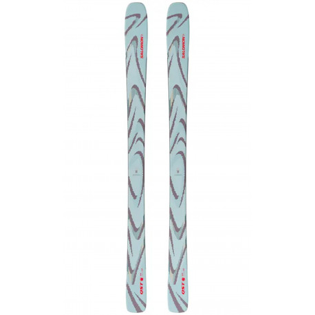 SKI QST 94 ICED AQUA + BINDUNGEN MARKER GRIFFON 13 90MM BLACK