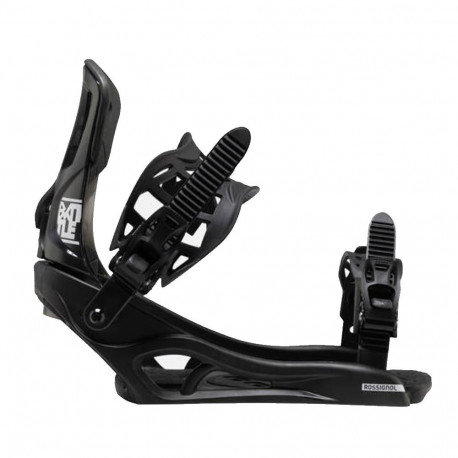 ATTACCHI DA SNOWBOARD BATTLE BLACK S/M