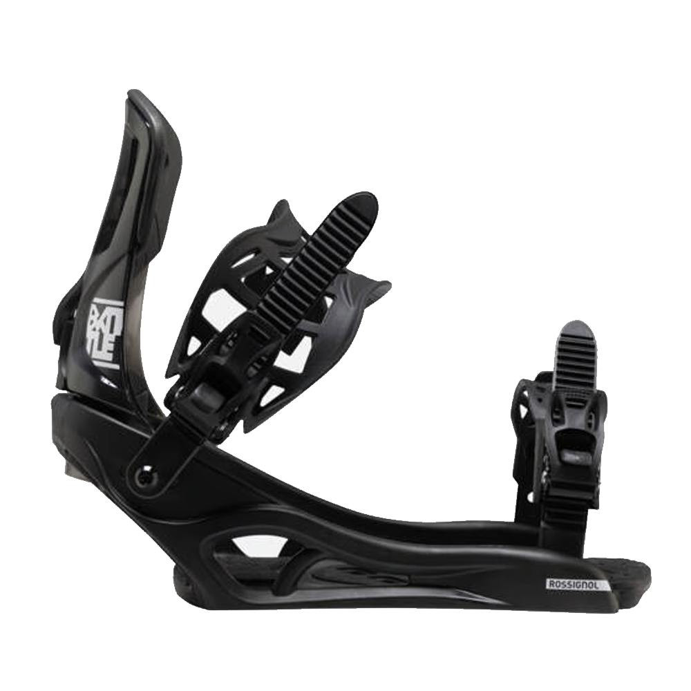 FIJACIONES DE SNOWBOARD BATTLE BLACK S/M