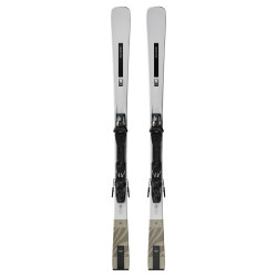 SKI S/MAX 10 SILVER + M10 GW F80 BLACK CHROME
