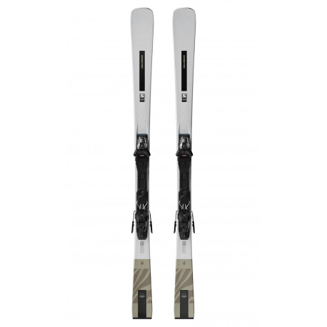 ESQUÍ S/MAX 10 SILVER + M10 GW F80 BLACK CHROME