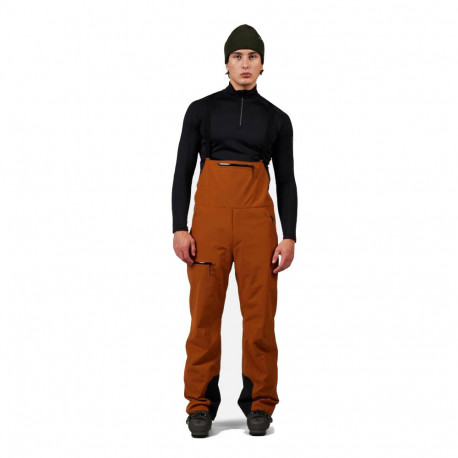SKIHOSEN OUTERLIMITS INSULATED BIB GLAZED GINGER