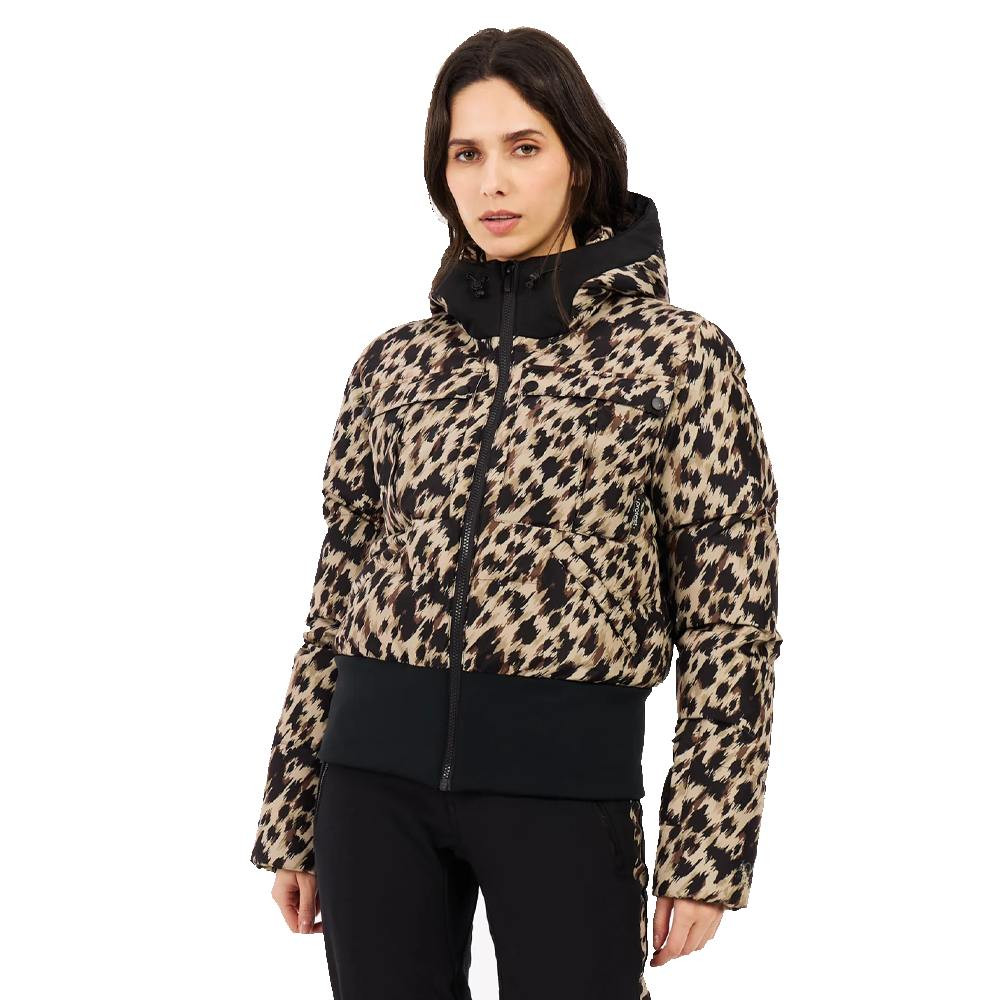 SKIJACKE PRTJetta BAMBOO BEIGE