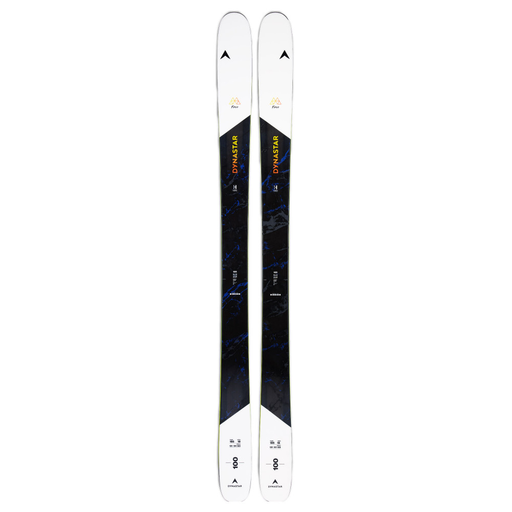SKI M-FREE 100 + FIXATIONS MARKER GRIFFON 13 100MM BLACK