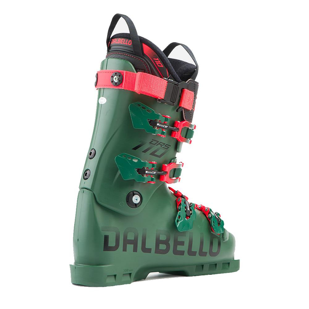 SKISCHUHE DRS 110 DEEP GREEN/DEEP GREEN