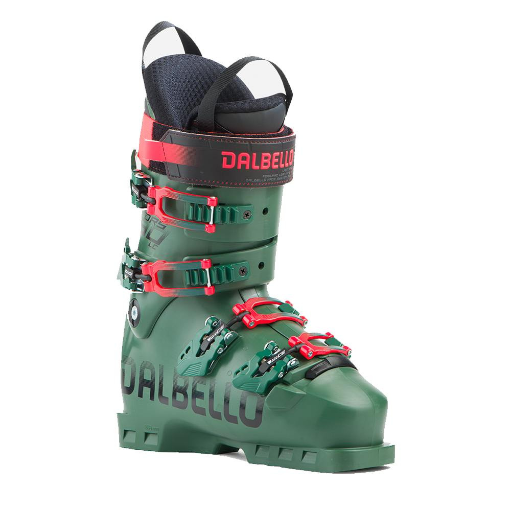 SKISCHUHE DRS 90 LC DEEP GREEN/DEEP GREEN