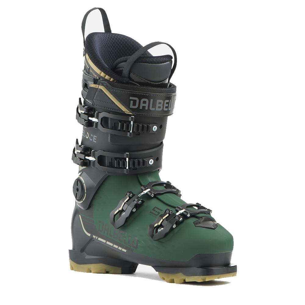 SCARPONI DA SCI VELOCE 110 MV LEAF GREEN/BLACK
