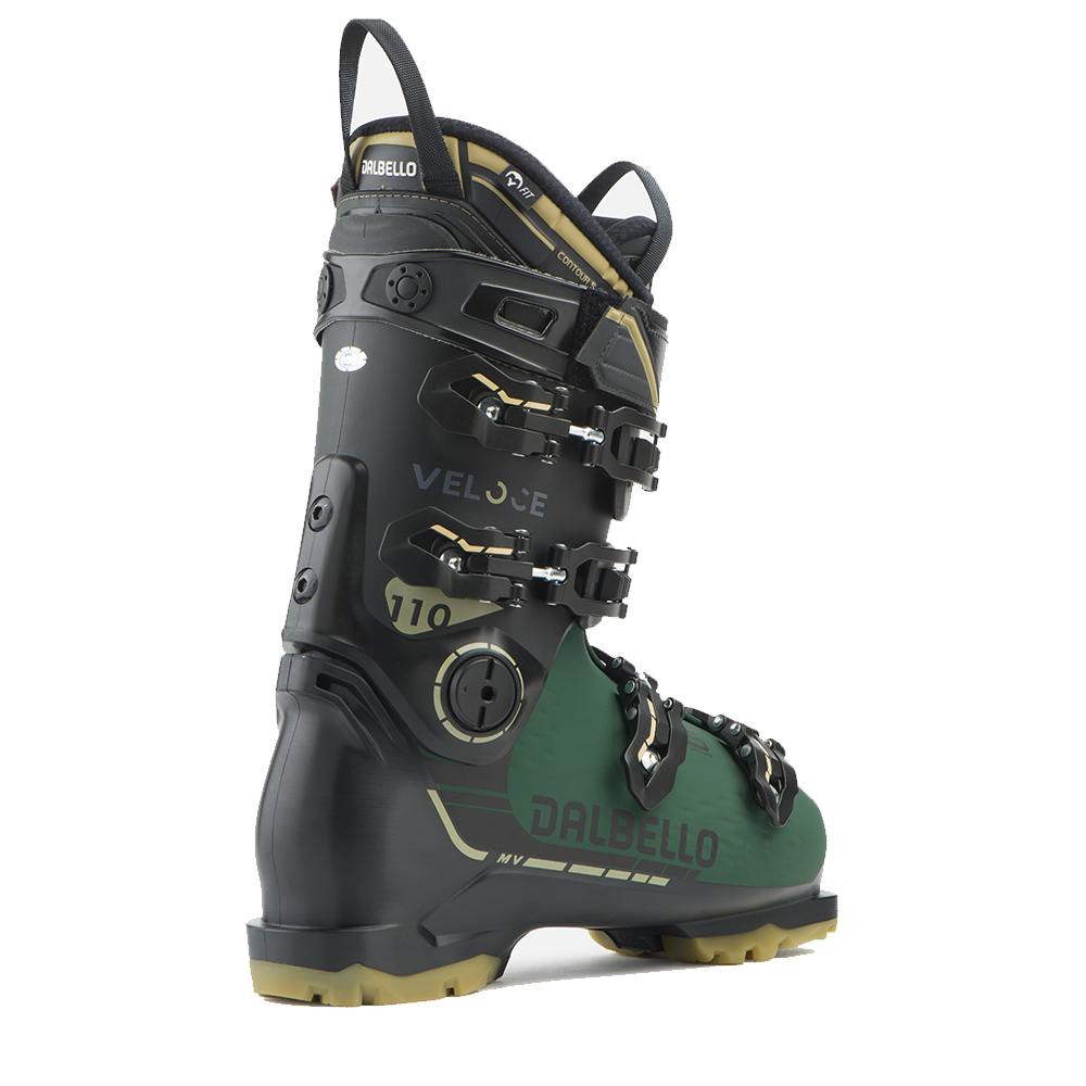 SCARPONI DA SCI VELOCE 110 MV LEAF GREEN/BLACK