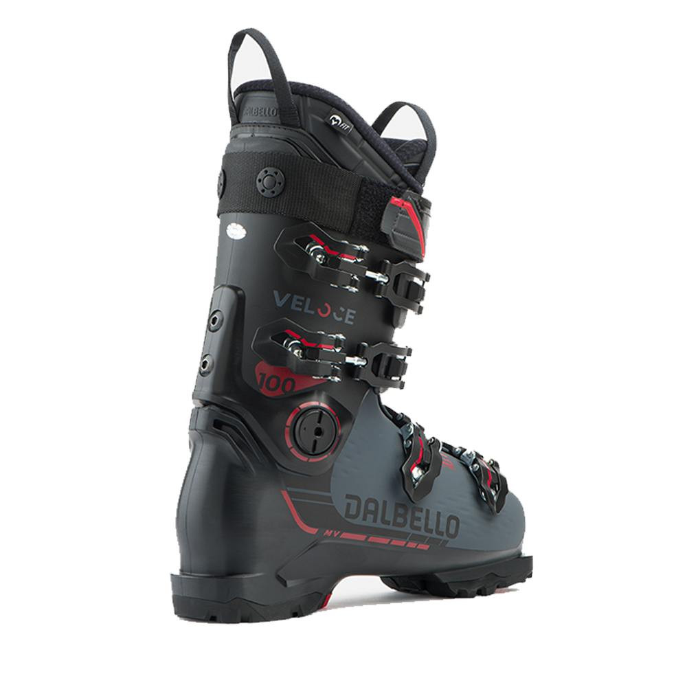 BOTAS DE ESQUÍ VELOCE 100 MV BLACK/ ANTRACITE