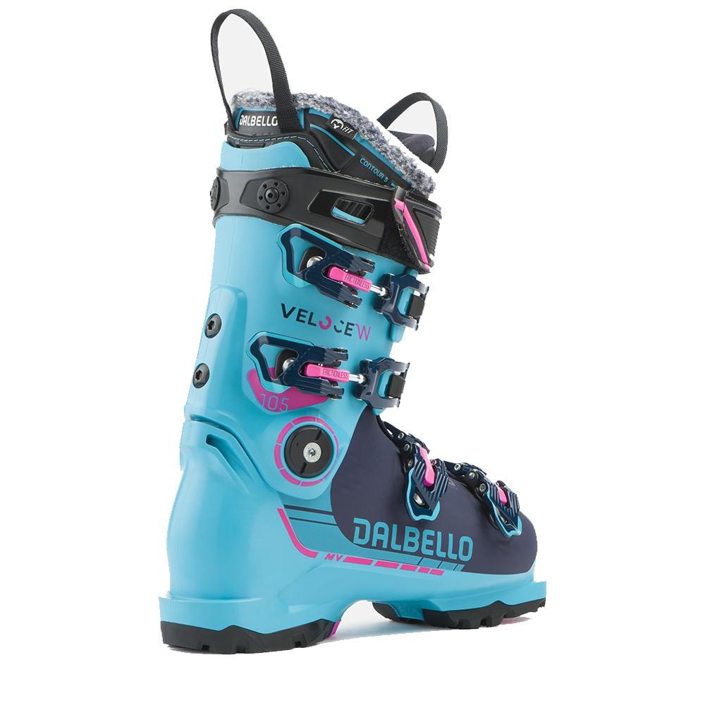 SCARPONI DA SCI VELOCE 105 MV W CARAIBI BLUE/D.BLUE