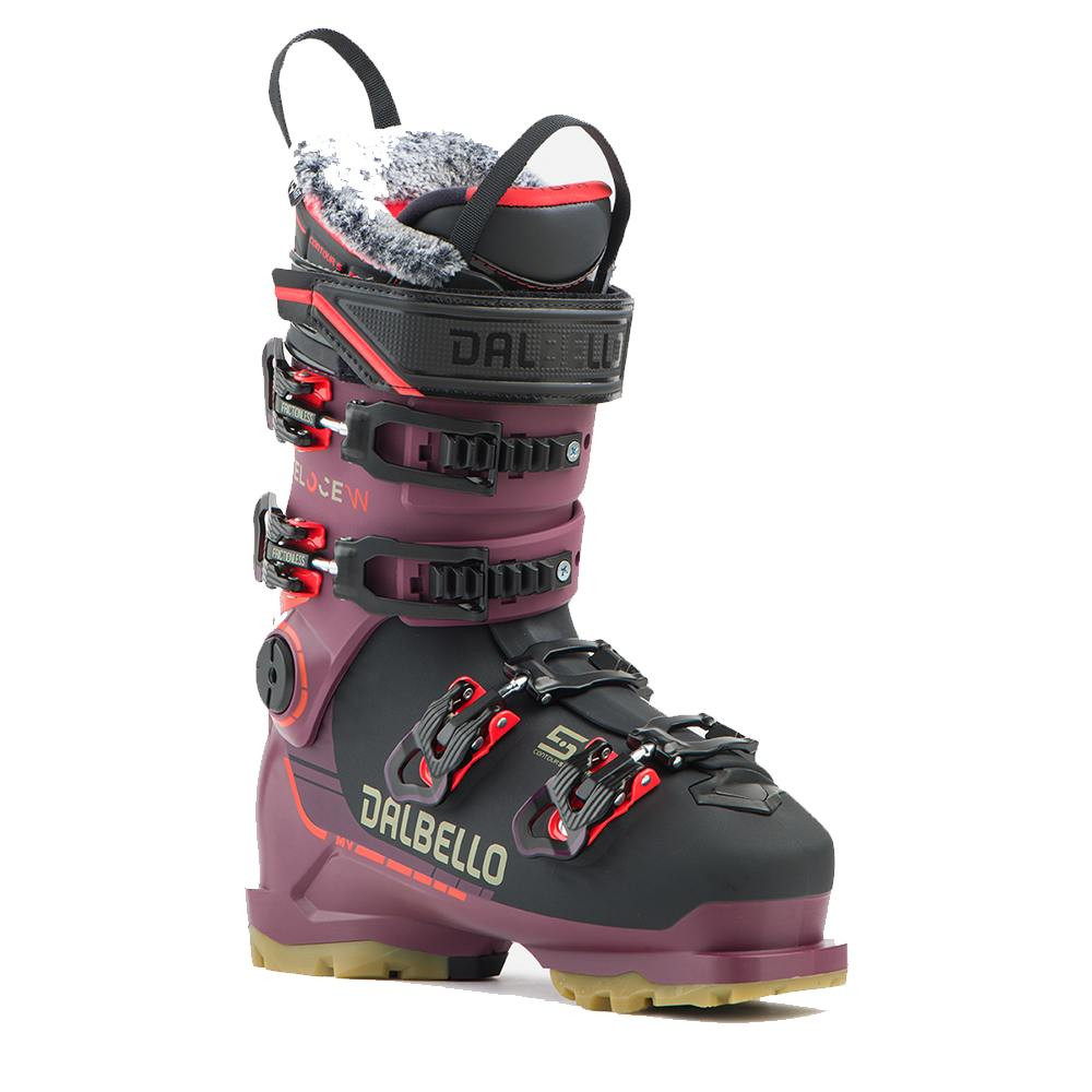 SCARPONI DA SCI VELOCE 95 MV W BERRY/BLACK