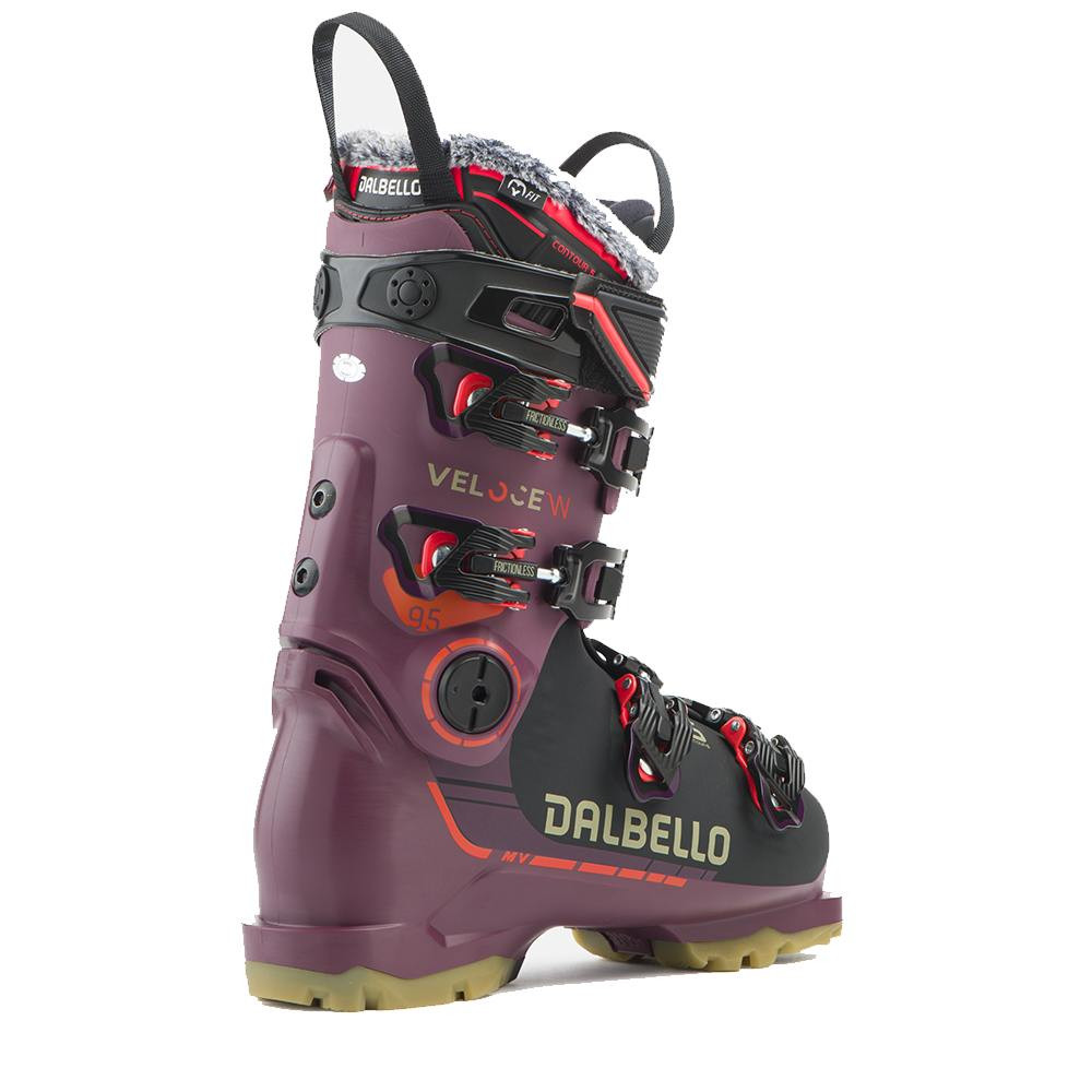 CHAUSSURES DE SKI VELOCE 95 MV W BERRY/BLACK