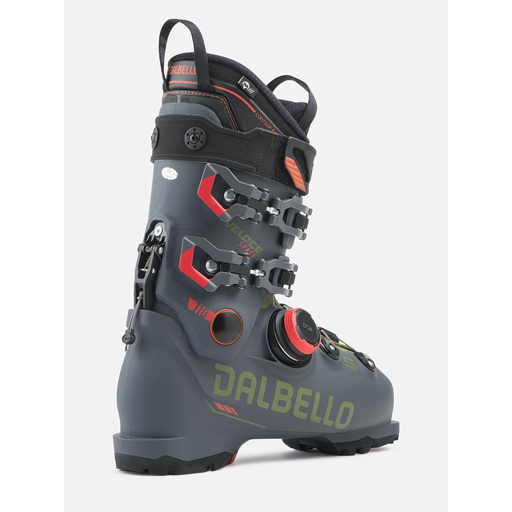 SKI BOOTS VELOCE SPACE 110 ANTHRACITE/K.GREEN
