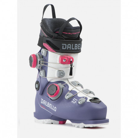 SKI BOOTS VELOCE SPACE 105 W DUAL F.DUSK/MERC