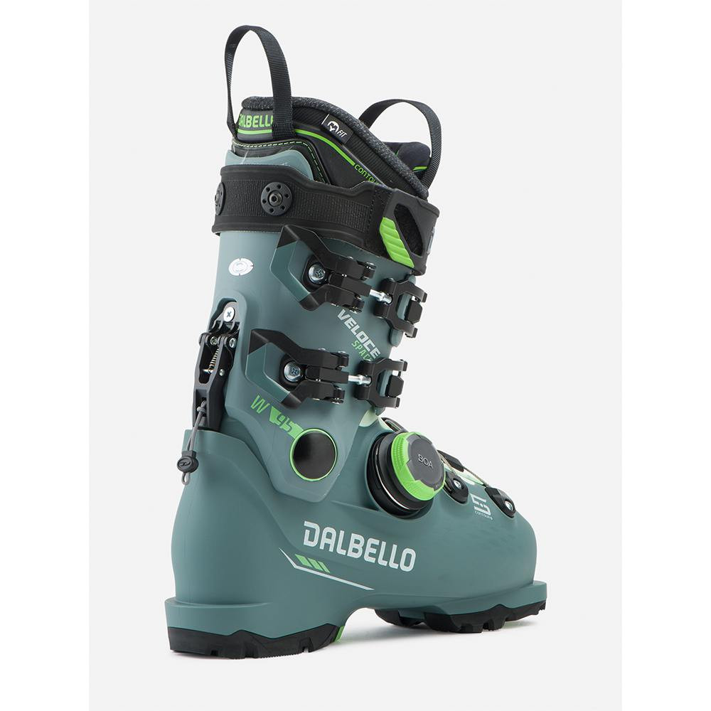 CHAUSSURES DE SKI VELOCE SPACE 95 W BASALT/MATCHA MIL