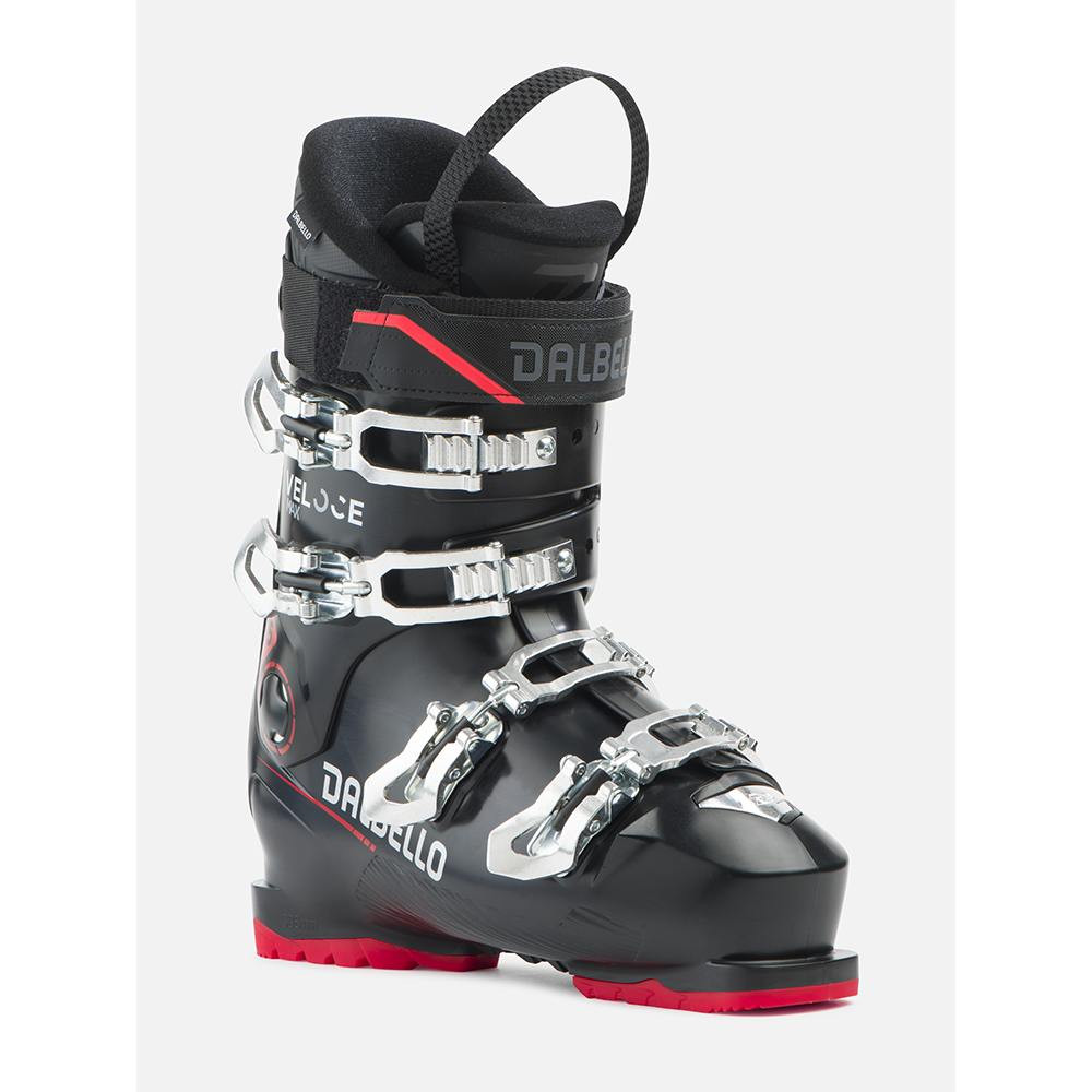 SKISCHUHE VELOCE MAX 75 BLACK/BLACK