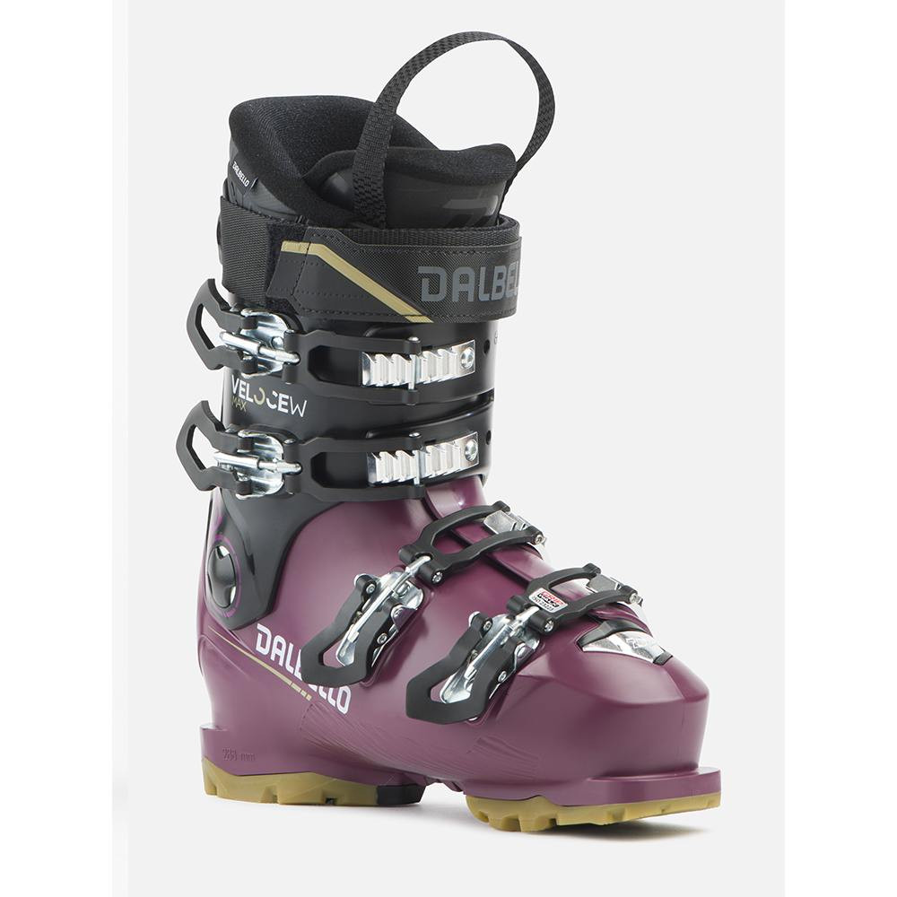 SKI BOOTS VELOCE MAX GW 80  BLACK/BERRY