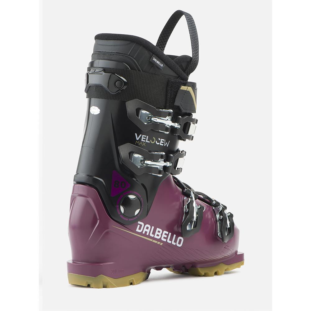 SKISCHUHE VELOCE MAX GW 80  BLACK/BERRY