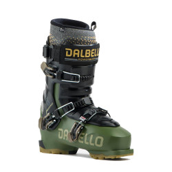 SKI BOOTS CABRIO LV 130 3DWRAP MOSS GREEN/BLACK