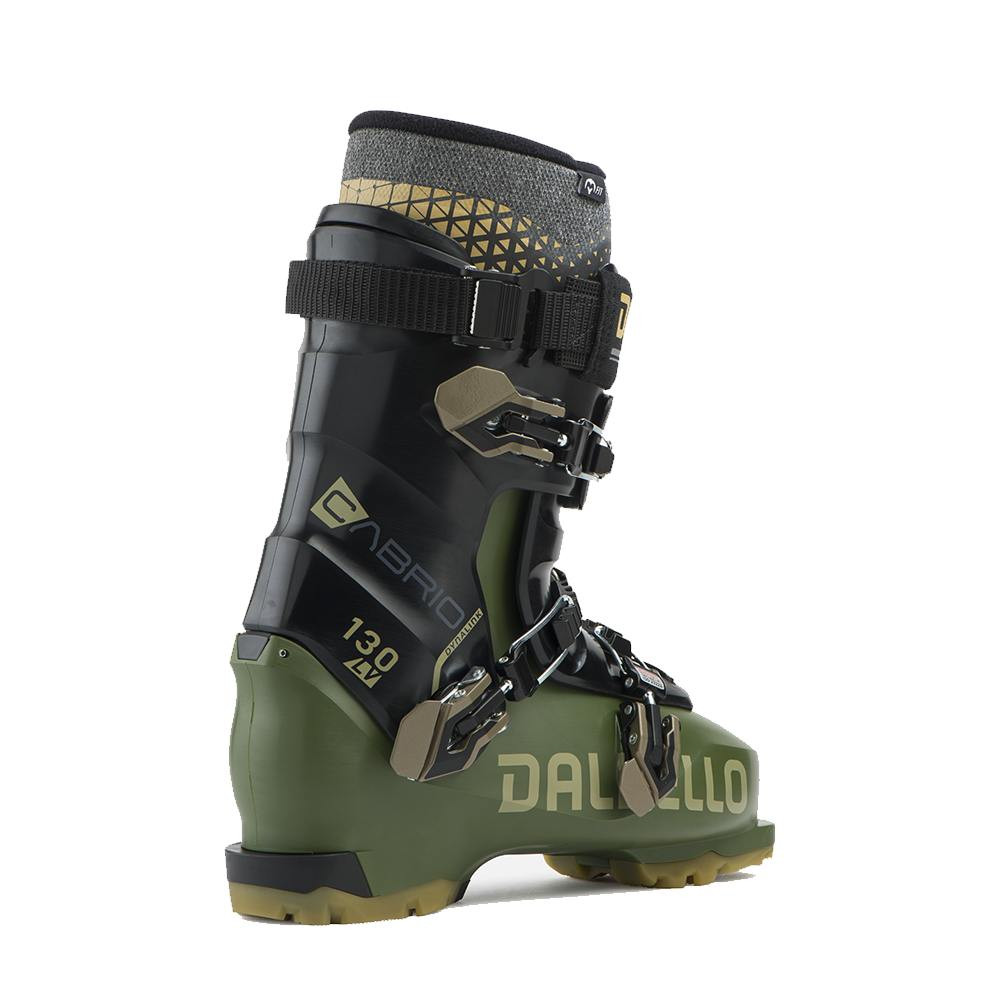 CHAUSSURES DE SKI CABRIO LV 130 3DWRAP MOSS GREEN/BLACK