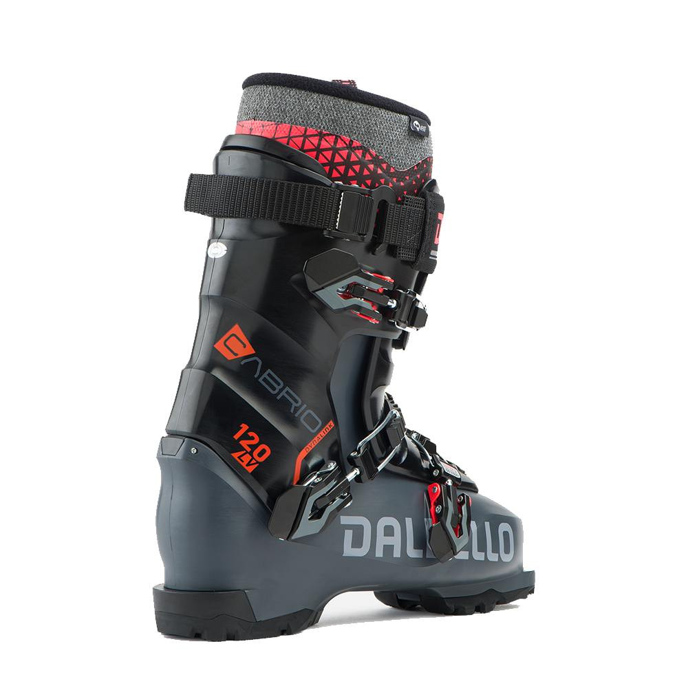 CHAUSSURES DE SKI CABRIO LV 120 3DWRAP GREY/BLACK