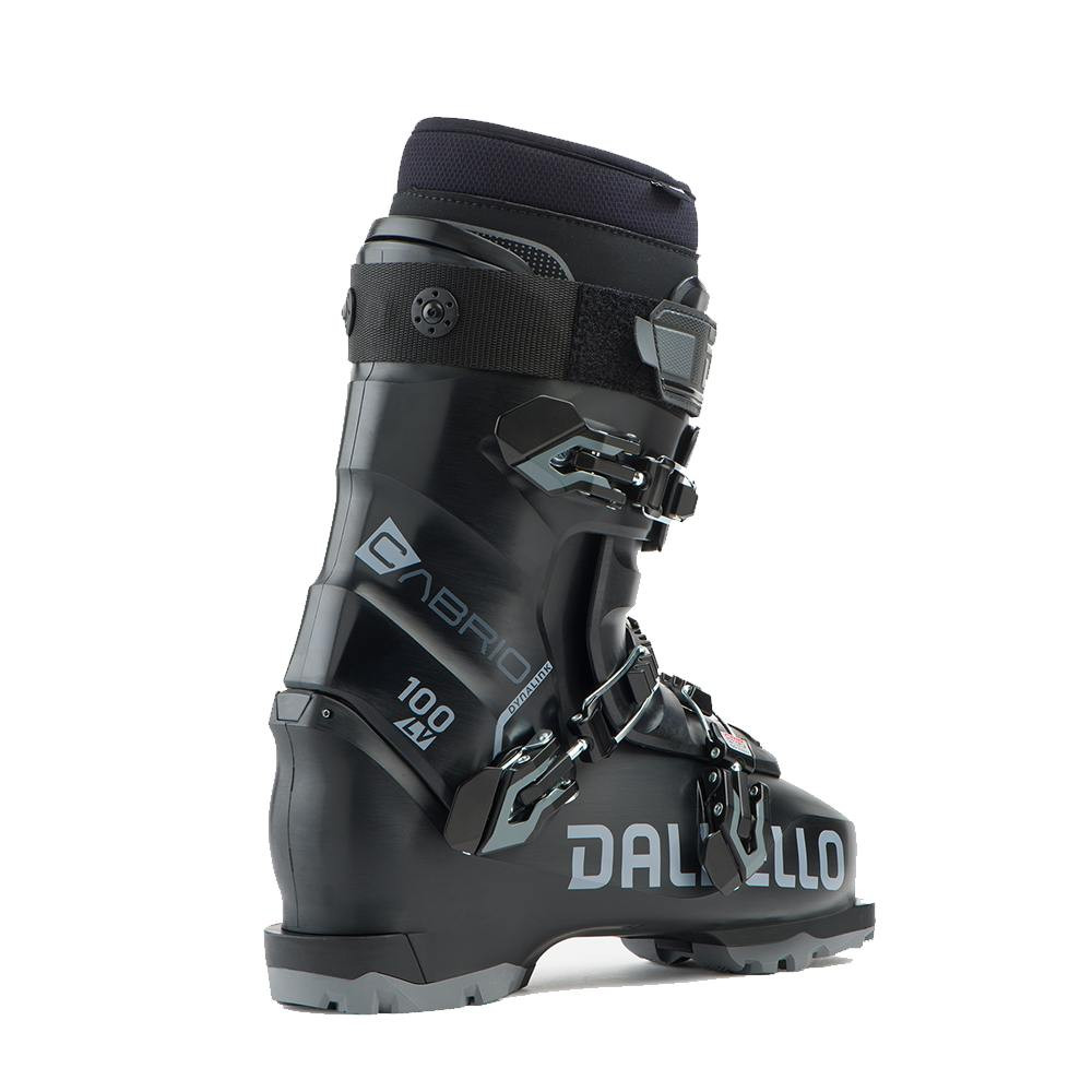 BOTAS DE ESQUÍ CABRIO LV 100 3DWRAP BLACK/BLACK