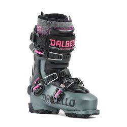 SKI BOOTS CABRIO LV 115 3DWRAP SAGE GREEN/BLACK