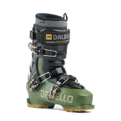 SKI BOOTS CABRIO MV 130 3DWRAP MOSS GREEN/BLACK