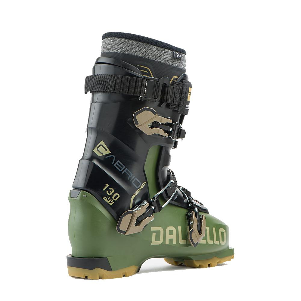 SKISCHUHE CABRIO MV 130 3DWRAP MOSS GREEN/BLACK