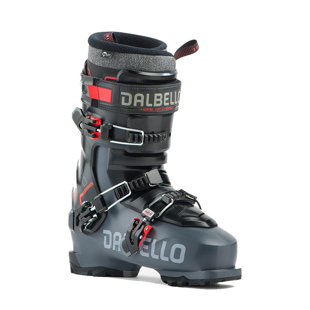 SKI BOOTS CABRIO MV 120 3DWRAP GREY/BLACK