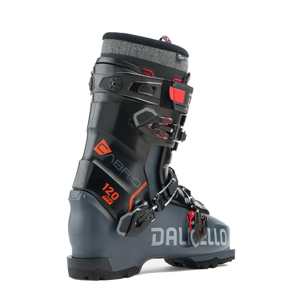 BOTAS DE ESQUÍ CABRIO MV 120 3DWRAP GREY/BLACK