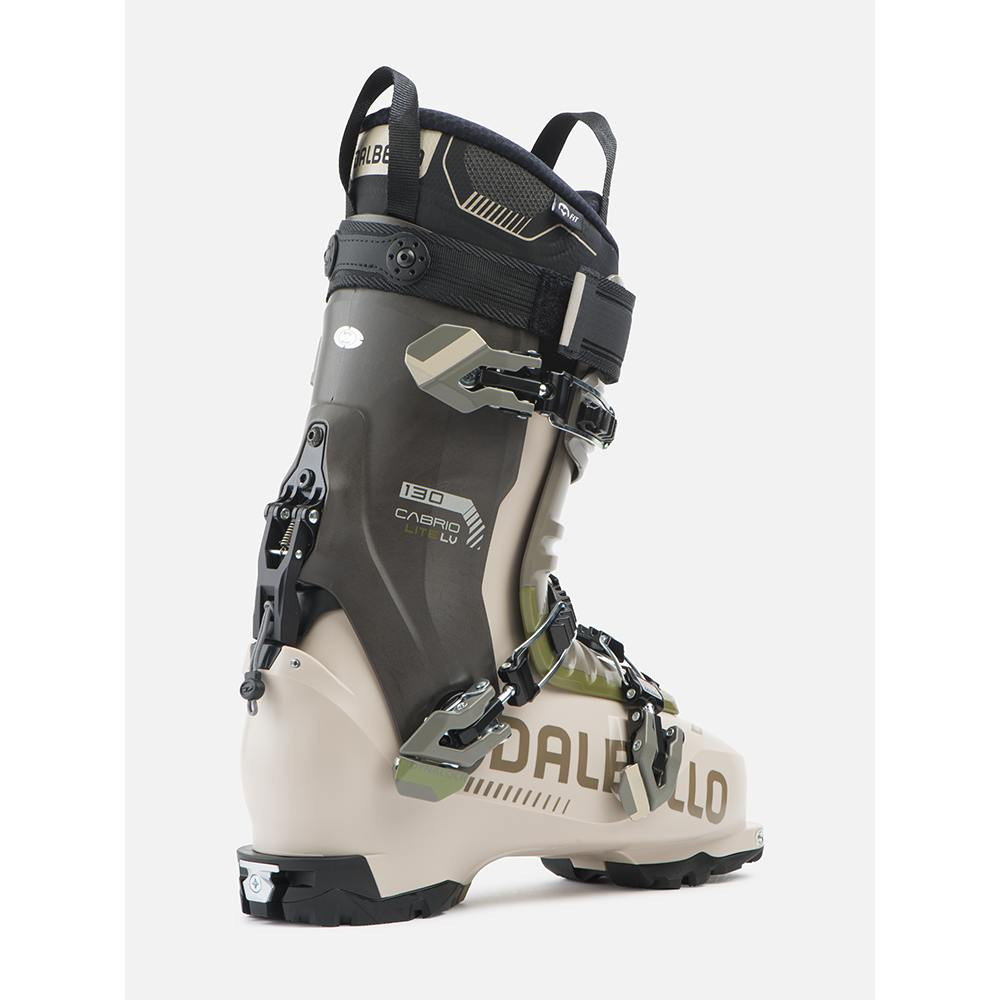 SCARPONI DA SCI CABRIO LV FREE 130 LITE IF ECRU/GRE