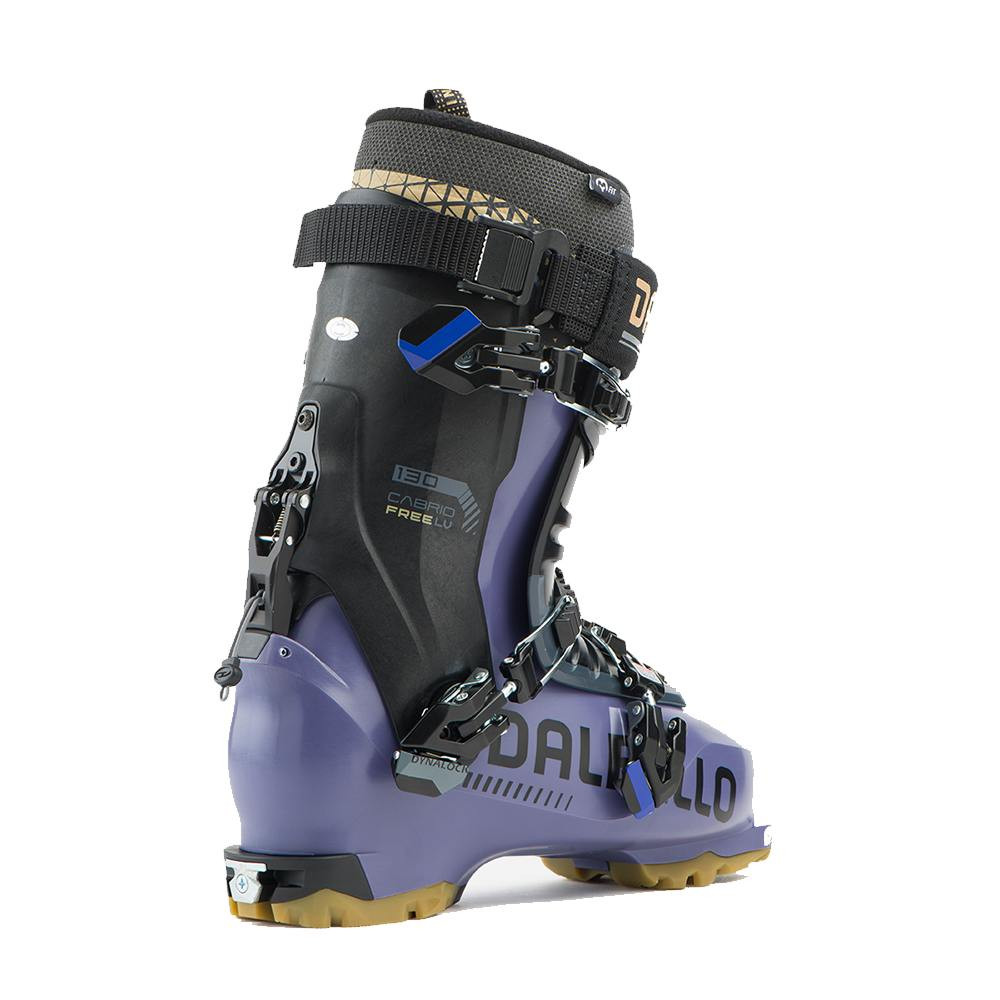 CHAUSSURES DE SKI CABRIO LV FREE 130 3DWRAP DUSK/BLACK