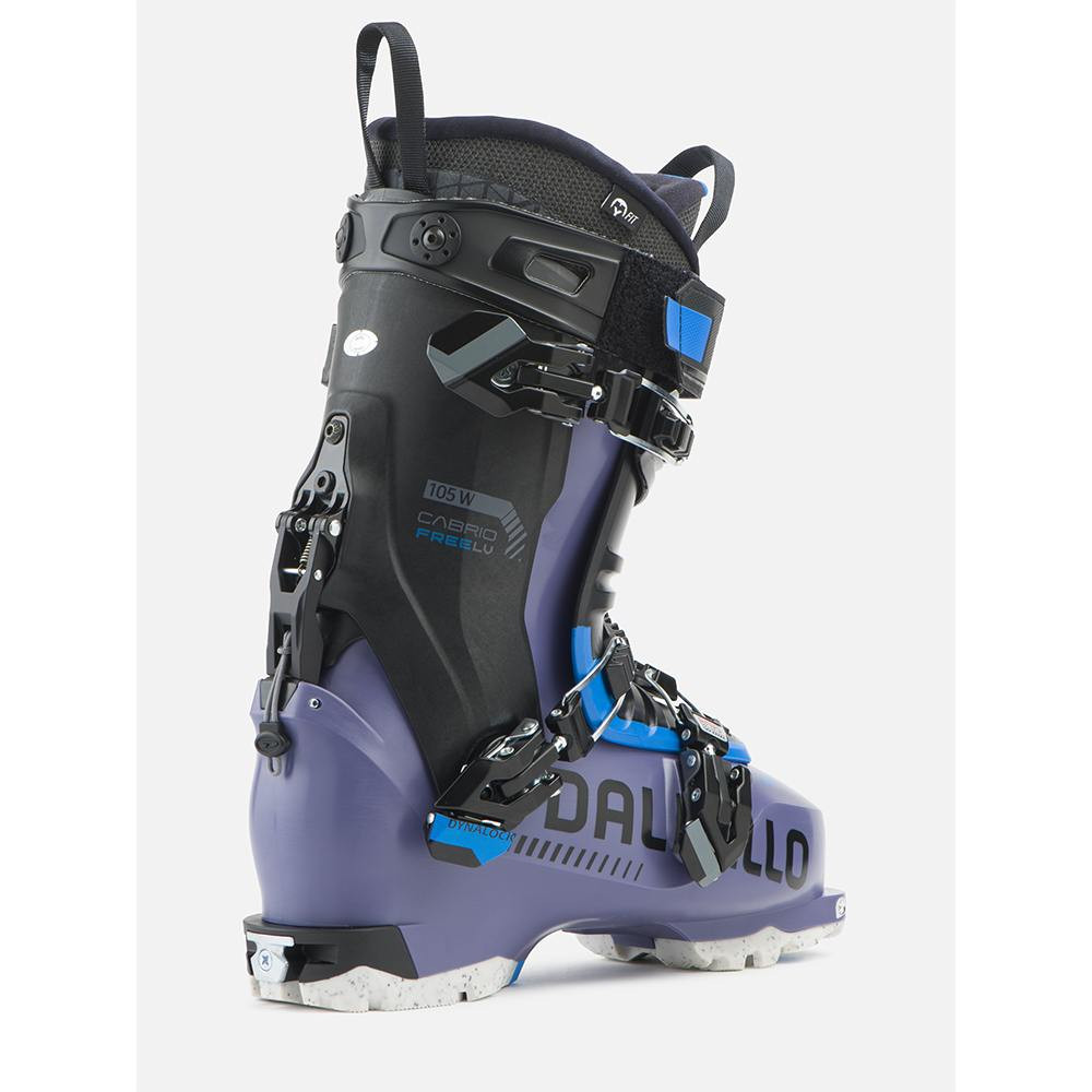 BOTAS DE ESQUÍ CABRIO LV FREE 105 W IF F.DUSK/BLACK