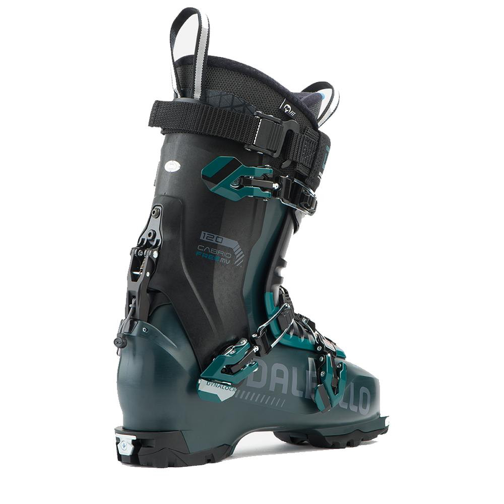 SKI BOOTS CABRIO MV FREE 120 IF DARK PETROL/ BLACK