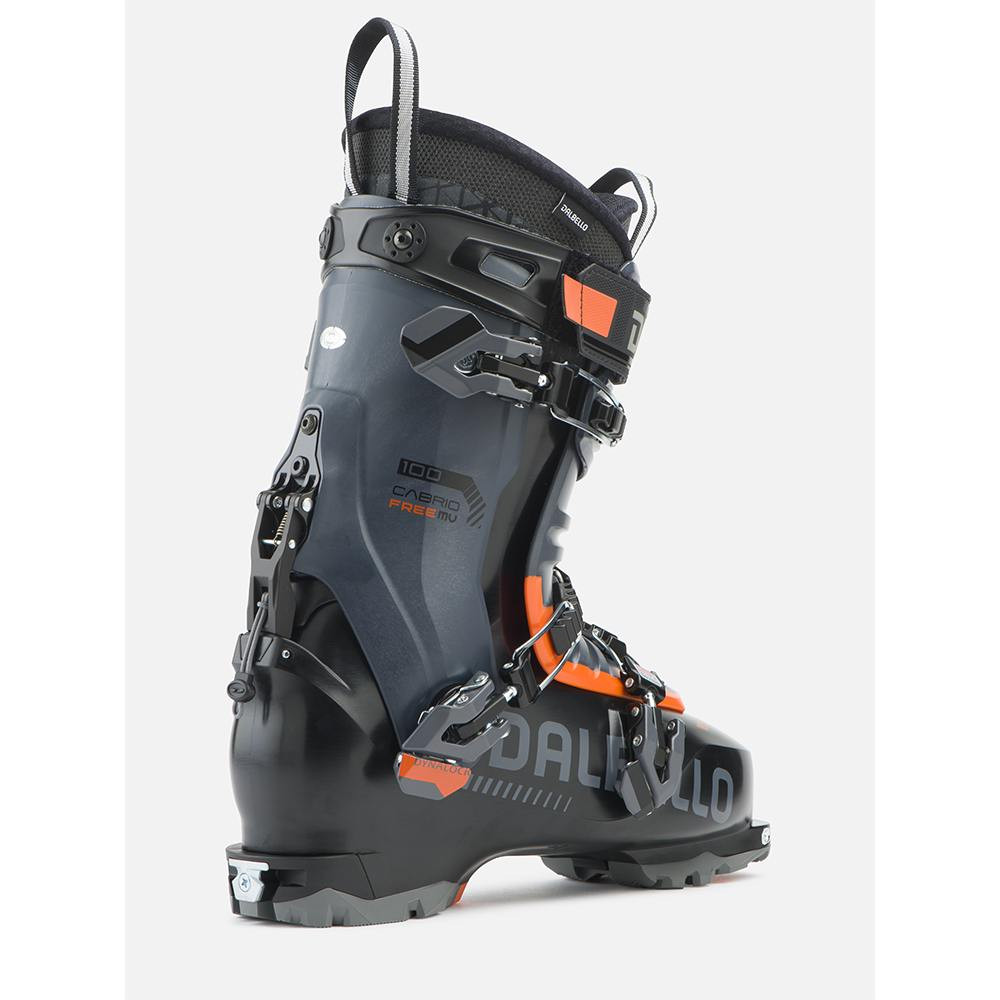 SKI BOOTS CABRIO MV FREE 100 IF BLACK/ ANTHRACITE