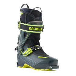 SCARPONI DA SCI QUANTUM EVO PRO DARK BLUE/FL.YELLOW