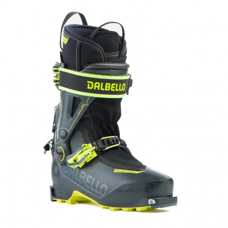 SKISCHUHE QUANTUM EVO DARK BLUE/FL.YELLOW