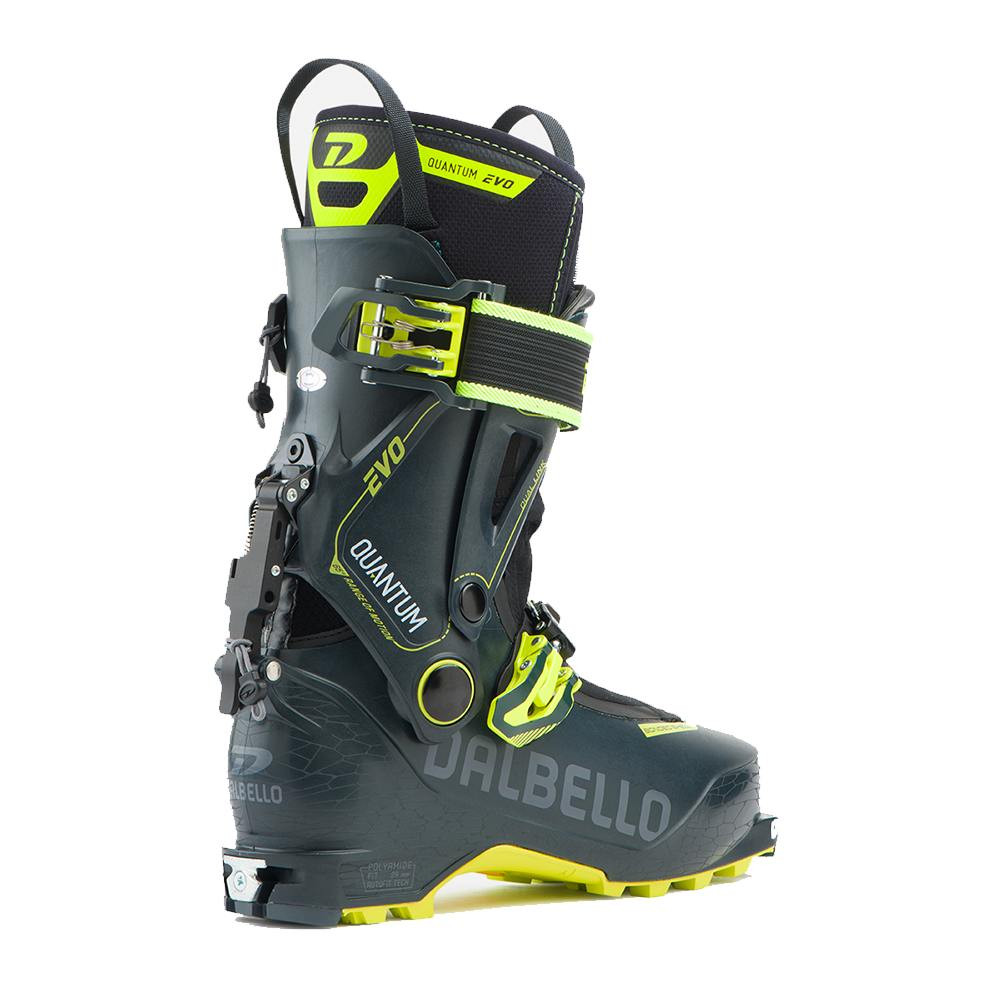 SCARPONI DA SCI QUANTUM EVO DARK BLUE/FL.YELLOW