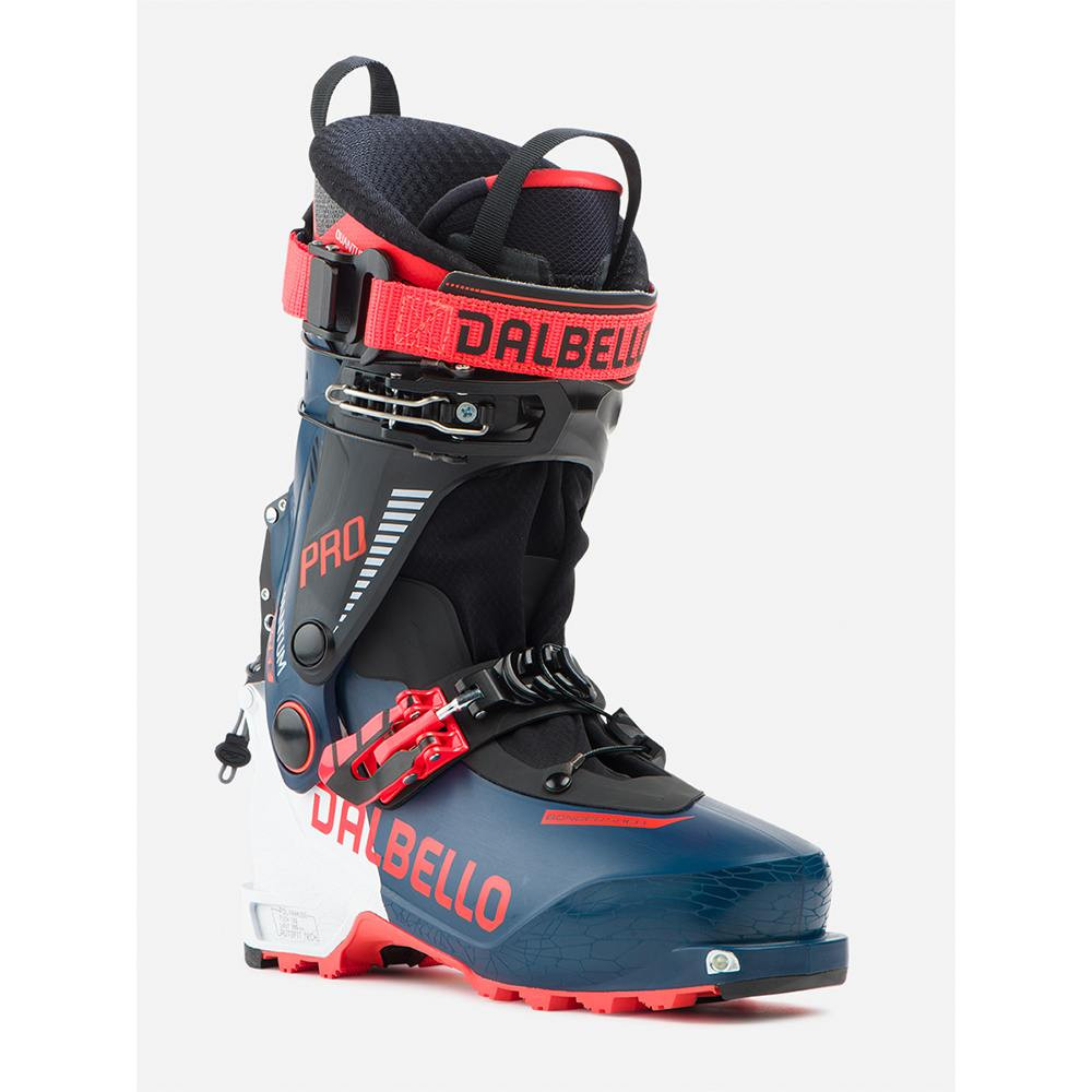 SKI BOOTS QUANTUM FREE PRO KELP BLUE/WHITE