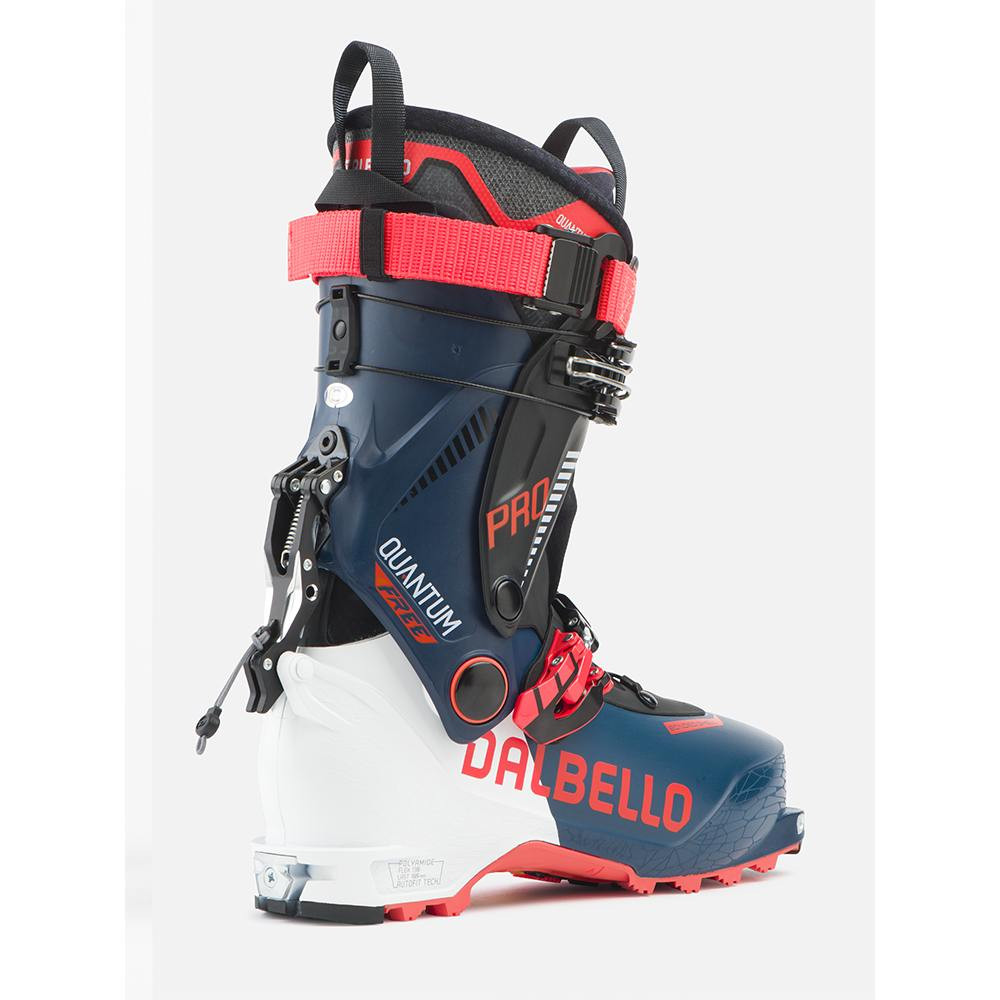 SCARPONI DA SCI QUANTUM FREE PRO KELP BLUE/WHITE