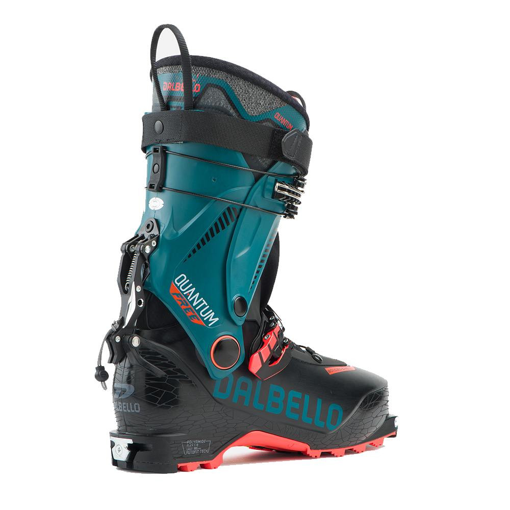 SCARPONI DA SCI QUANTUM FREE BLACK/GRUE