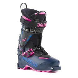 CHAUSSURES DE SKI QUANTUM FREE W DARK BLUE/FLUO PINK