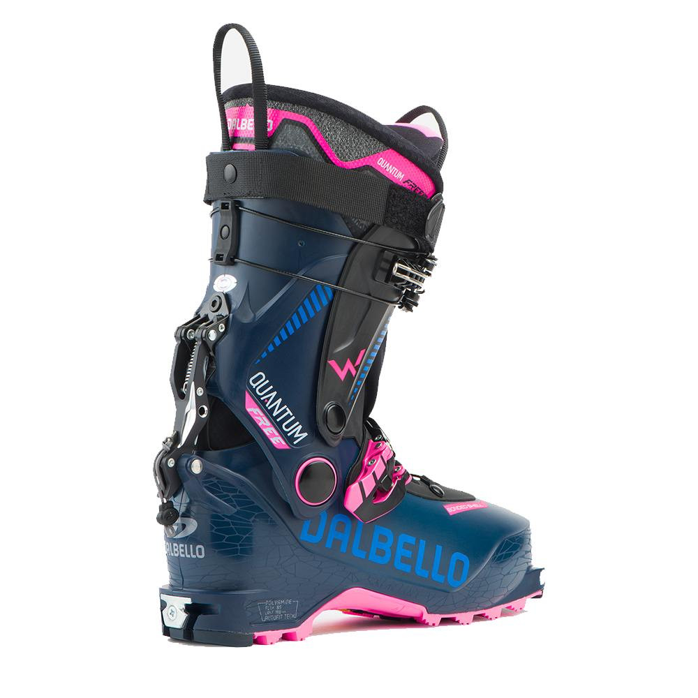 SCARPONI DA SCI QUANTUM FREE W DARK BLUE/FLUO PINK