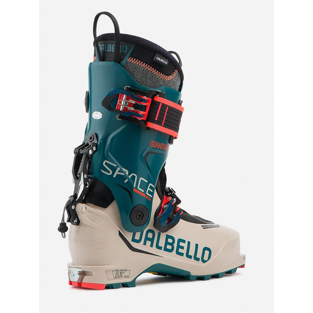 SKISCHUHE QUANTUM SPACE PRO ECRU/GRUE