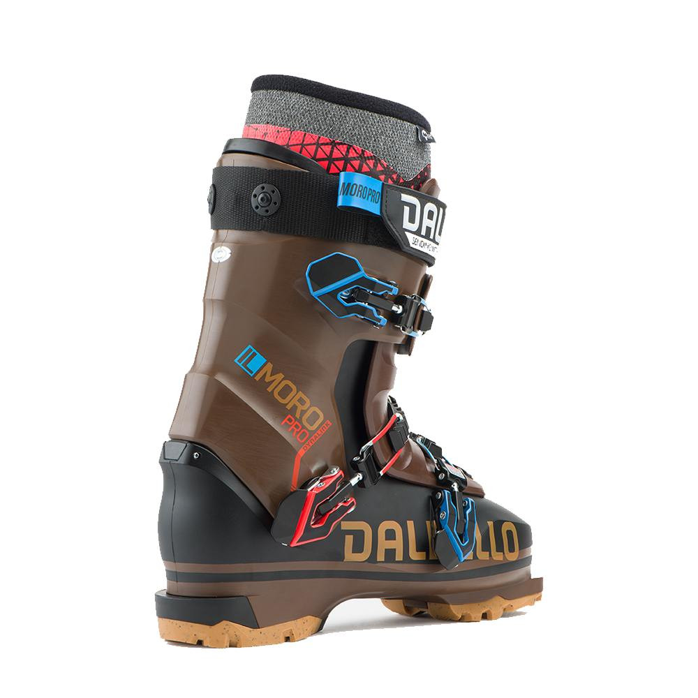 CHAUSSURES DE SKI IL MORO PRO 3DWRAP BLACK/MOCHA