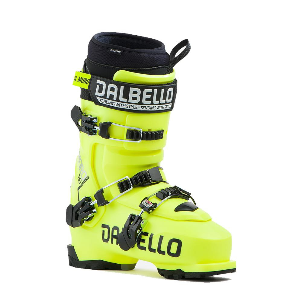 SCARPONI DA SCI IL MORO 110 3DWRAP YELLOW FLUO