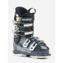 SCARPONI DA SCI IL MORO 60 BLACK FLAME/BLACK