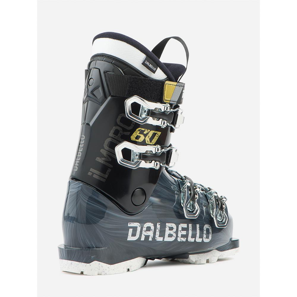 SCARPONI DA SCI IL MORO 60 BLACK FLAME/BLACK