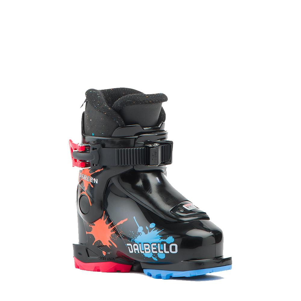 BOTAS DE ESQUÍ J-GREEN 1.0 GW BLACK/BLACK